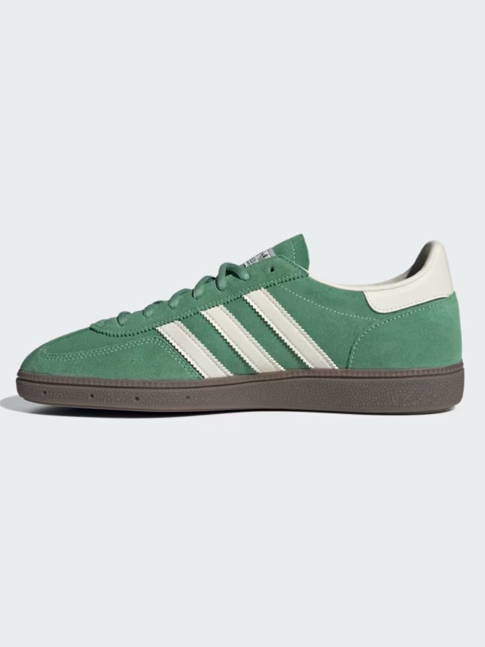adidas Handball Spezial Preloved Green / Cream White - Picture 4 of 10